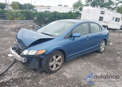 2007 Honda Civic Ex from USA, damaged, VIN 1HGFA16867L055606